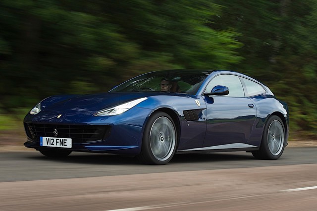 Ferrari Gtc4lusso foto 35