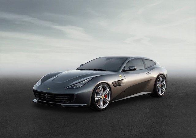 Ferrari Gtc4lusso foto 6