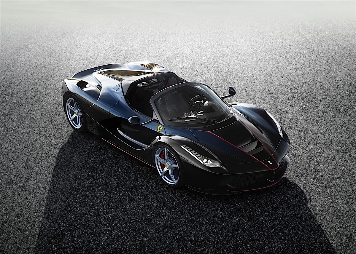 Ferrari FERRARI LaFerrari Aperta 6.3 V12 7AT (963 HP)