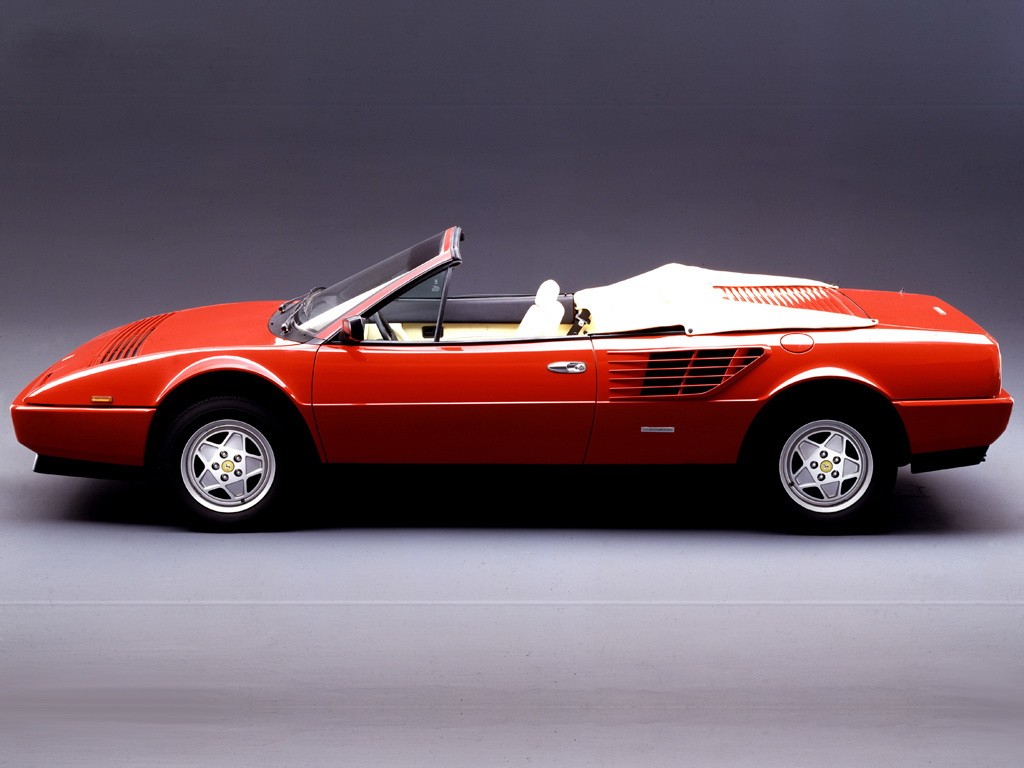 Ferrari Mondial Cabriolet photo 9