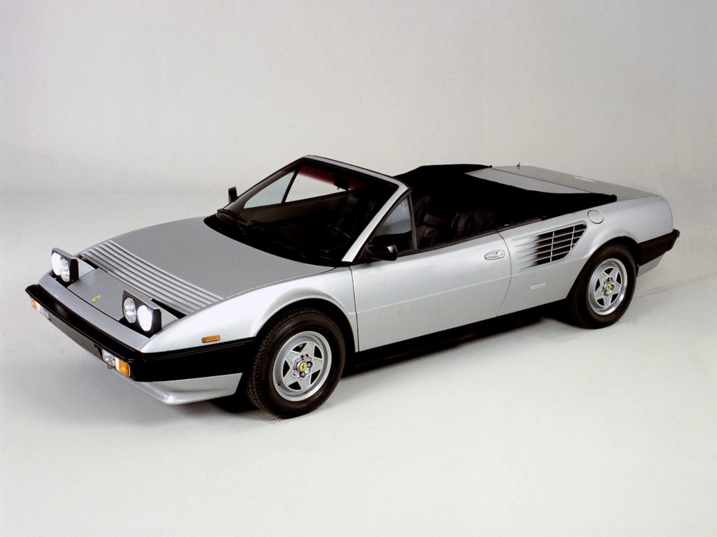 Ferrari Mondial Cabriolet photo 9