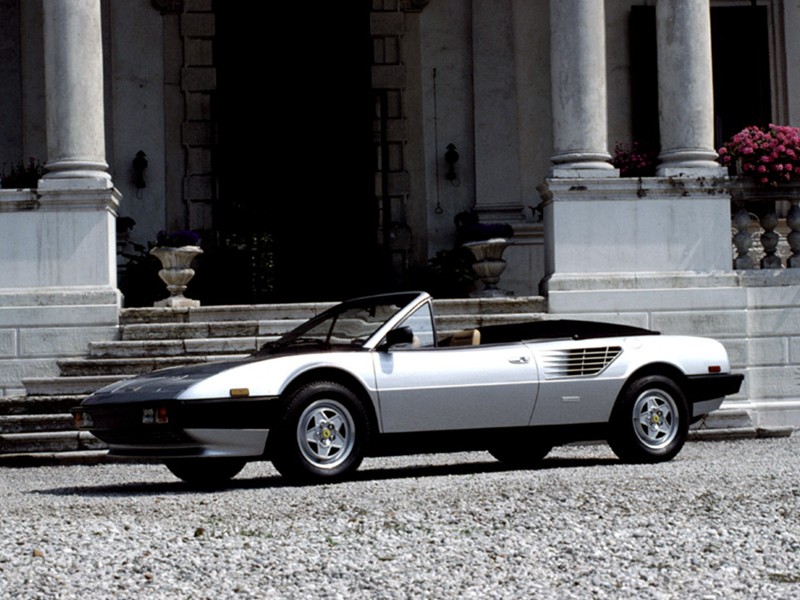 Ferrari Mondial Cabriolet photo 3