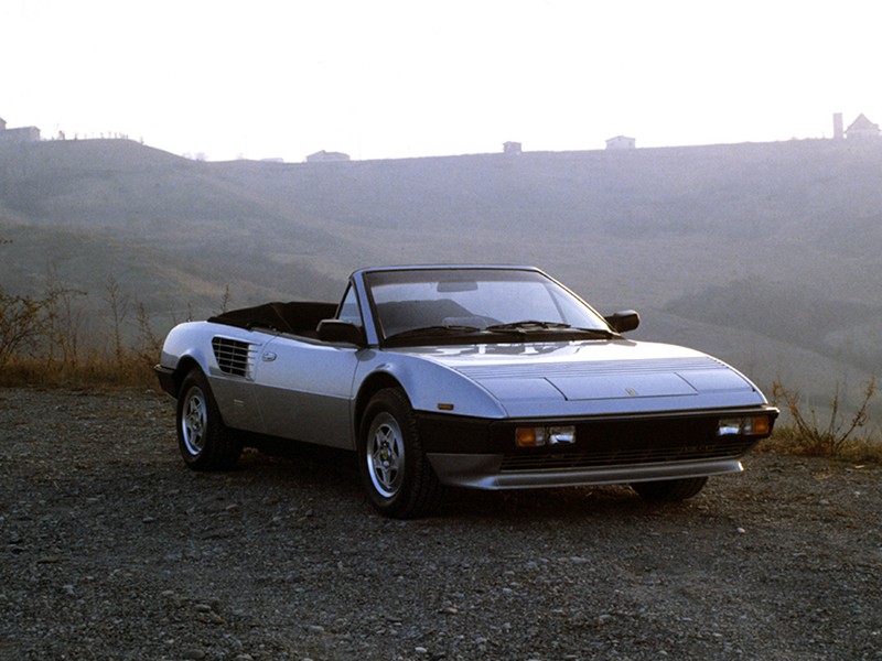 Ferrari Mondial Cabriolet photo 4