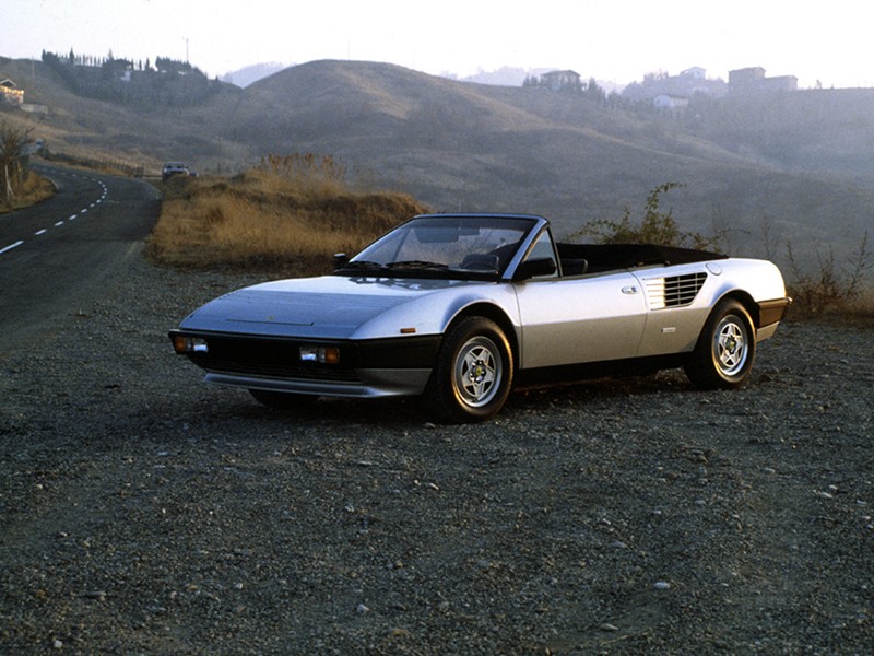 Ferrari Mondial Cabriolet photo 5