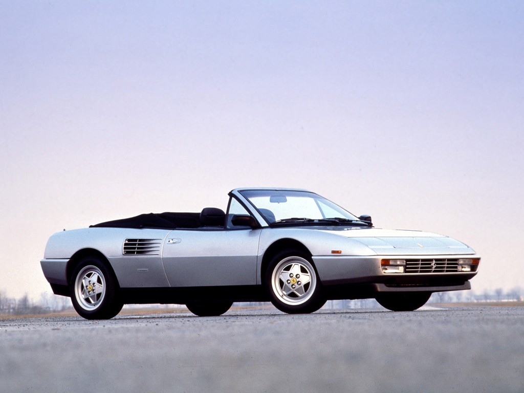 Ferrari Mondial Cabriolet photo 7
