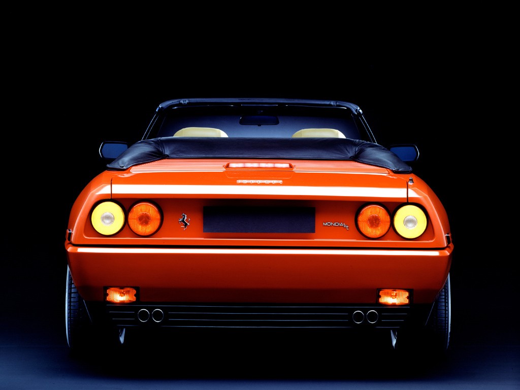 Ferrari Mondial Cabriolet photo 4