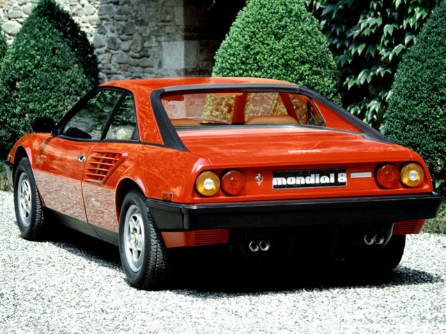 Ferrari Mondial foto 24