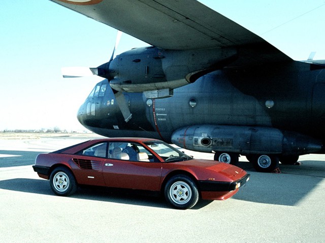 Ferrari Mondial foto 1