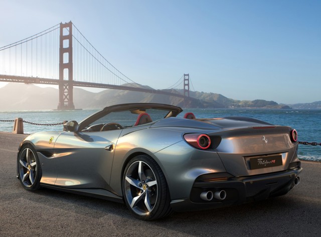 Ferrari Portofino foto 2