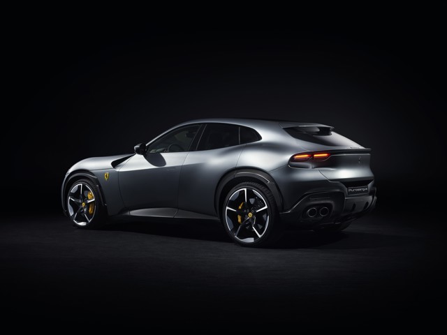 Ferrari Purosangue photo 3