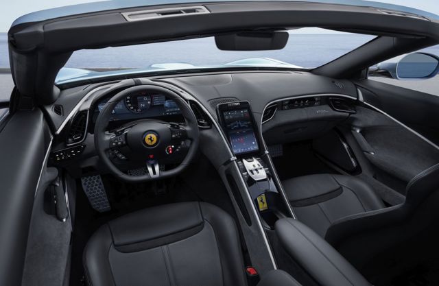 Ferrari Roma Convertible photo 11
