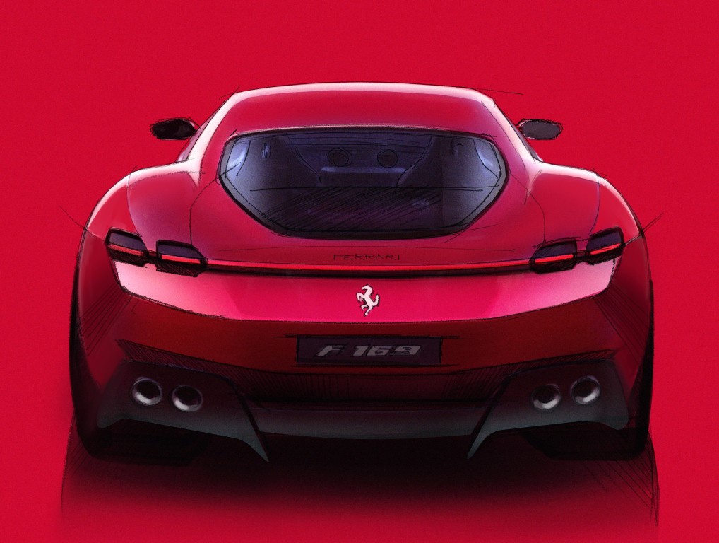 Ferrari Roma photo 7