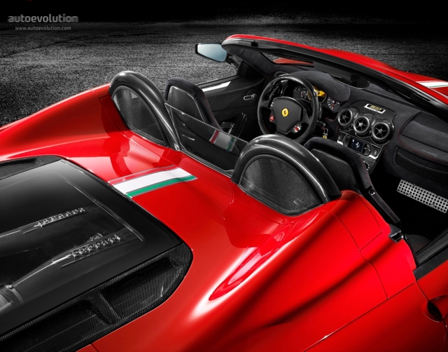 Ferrari Scuderia Spider foto 34