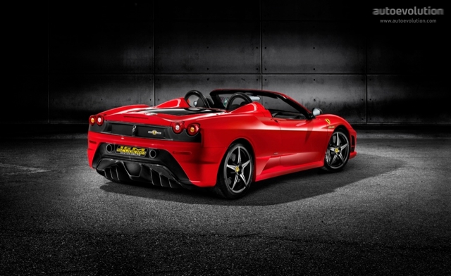 Ferrari Scuderia Spider foto 2