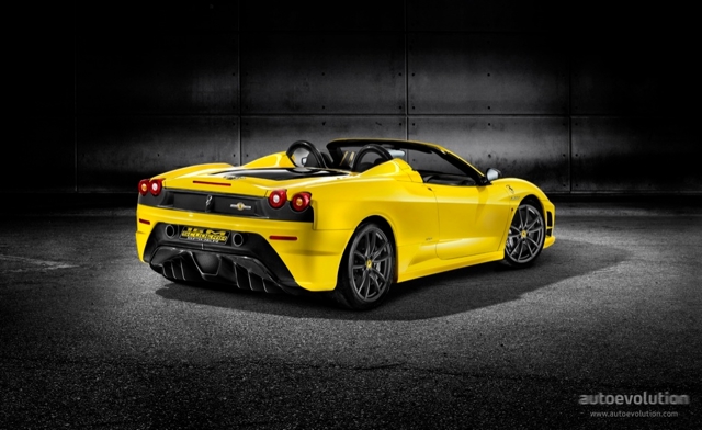 Ferrari Scuderia Spider foto 6