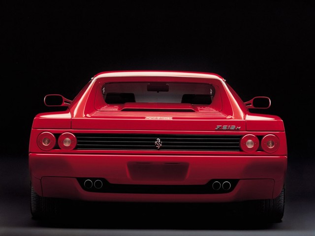Ferrari Testarossa/512 Tr/512M photo 3