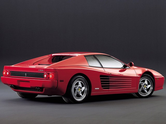 Ferrari Testarossa/512 Tr/512M photo 6