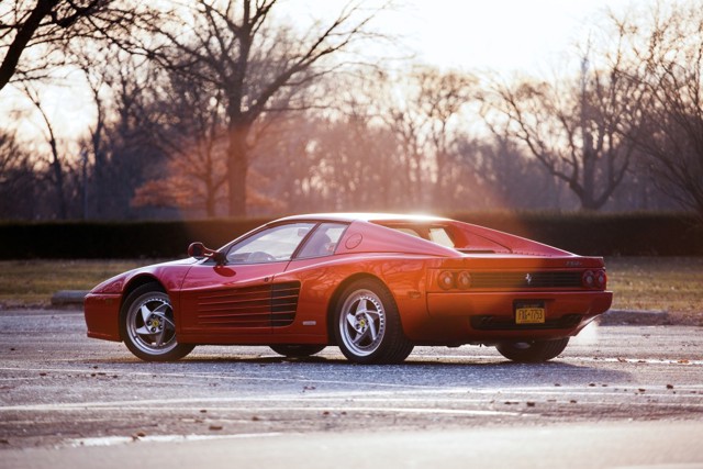 Ferrari Testarossa/512 Tr/512M photo 8