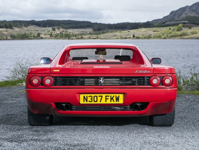 Ferrari Testarossa/512 Tr/512M photo 9