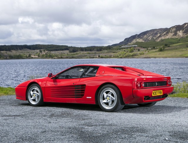 Ferrari Testarossa/512 Tr/512M photo 10
