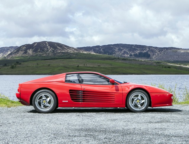 Ferrari Testarossa/512 Tr/512M photo 12