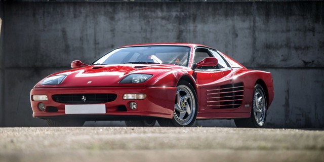 Ferrari Testarossa/512 Tr/512M photo 13