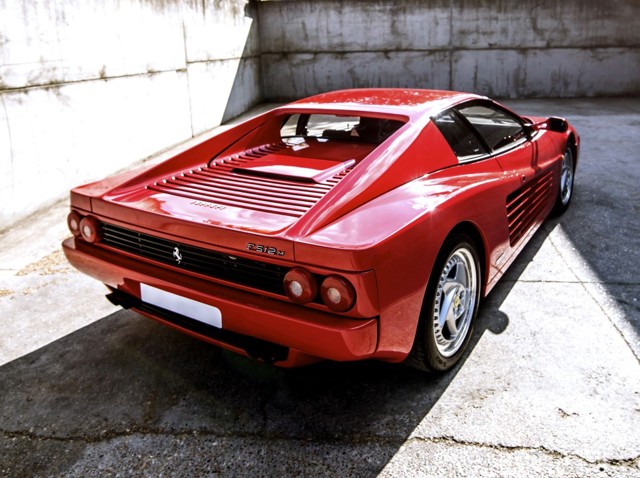 Ferrari Testarossa/512 Tr/512M photo 14