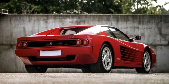 Ferrari Testarossa/512 Tr/512M photo 16