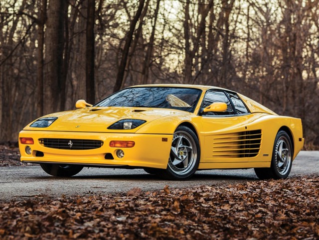 Ferrari Testarossa/512 Tr/512M photo 17