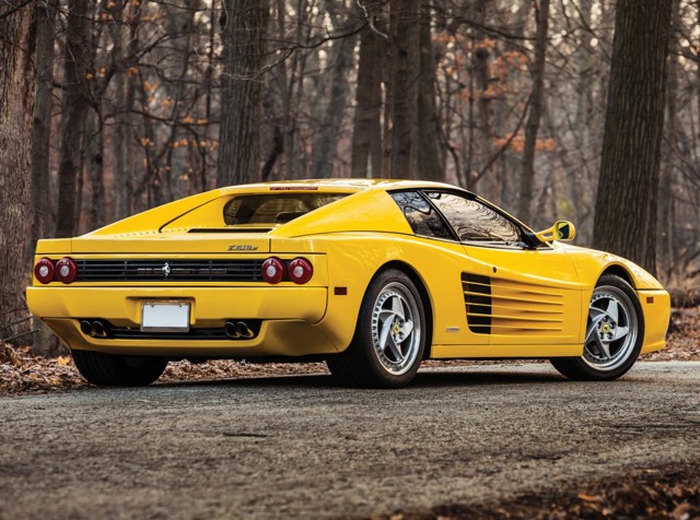 Ferrari Testarossa/512 Tr/512M photo 18
