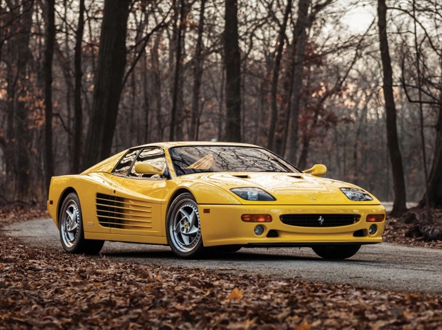 Ferrari Testarossa/512 Tr/512M photo 21