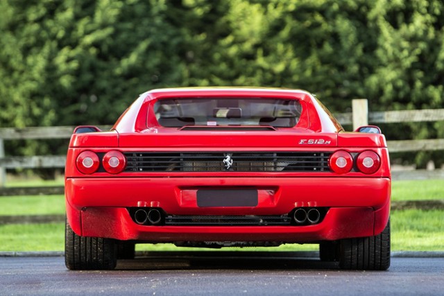 Ferrari Testarossa/512 Tr/512M photo 25