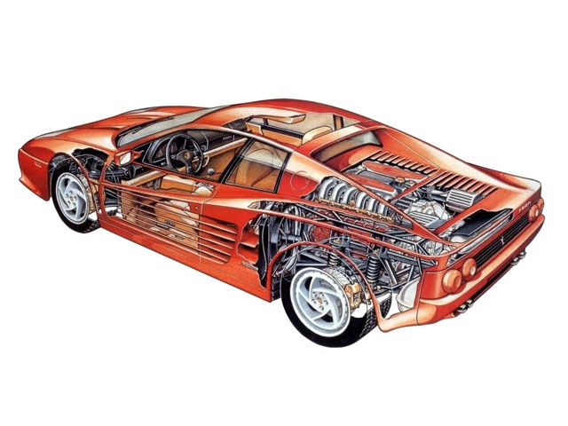 Ferrari Testarossa/512 Tr/512M photo 28
