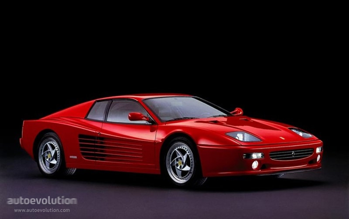 Ferrari FERRARI 512 M 4.9L V12 5MT (440 HP)