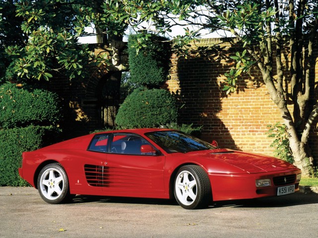 Ferrari Testarossa/512 Tr/512M photo 11