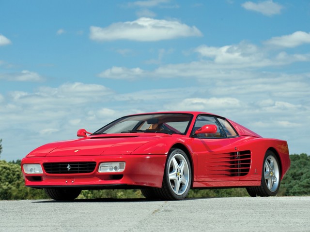 Ferrari Testarossa/512 Tr/512M photo 12