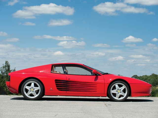 Ferrari Testarossa/512 Tr/512M photo 17