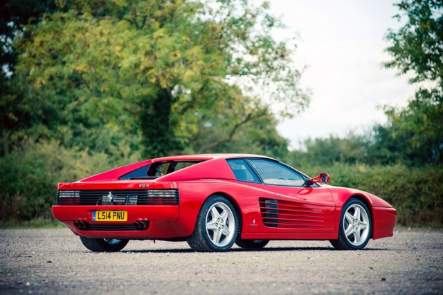 Ferrari Testarossa/512 Tr/512M photo 18