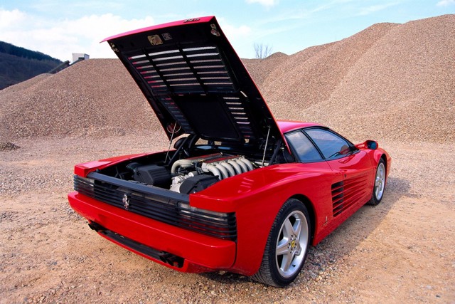 Ferrari Testarossa/512 Tr/512M photo 19