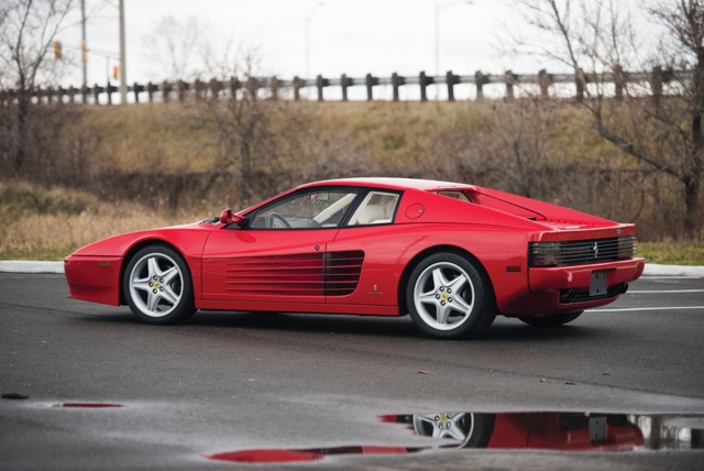 Ferrari Testarossa/512 Tr/512M photo 20