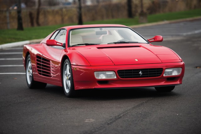 Ferrari Testarossa/512 Tr/512M photo 21