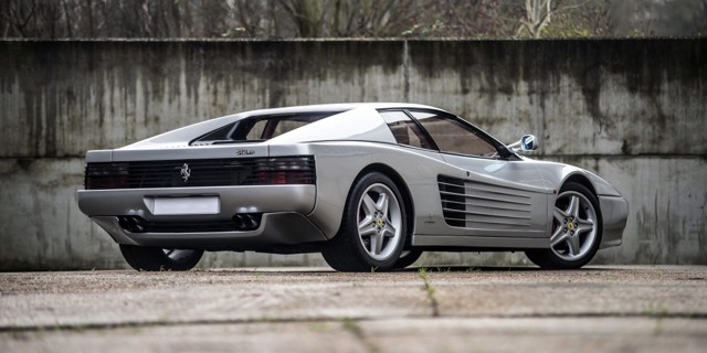 Ferrari Testarossa/512 Tr/512M photo 23