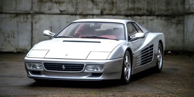 Ferrari Testarossa/512 Tr/512M photo 25