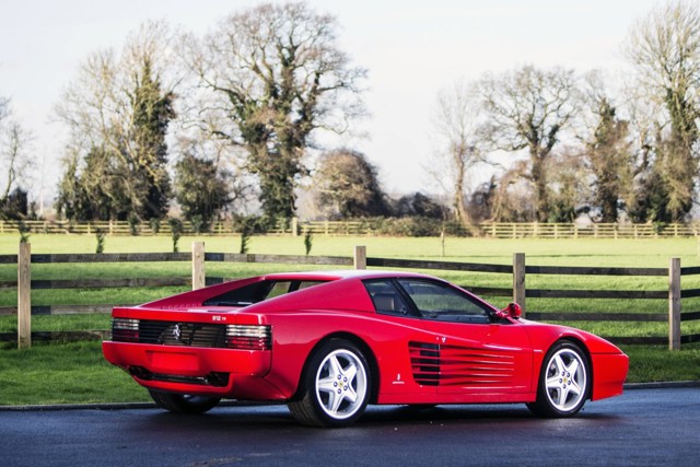 Ferrari Testarossa/512 Tr/512M photo 28