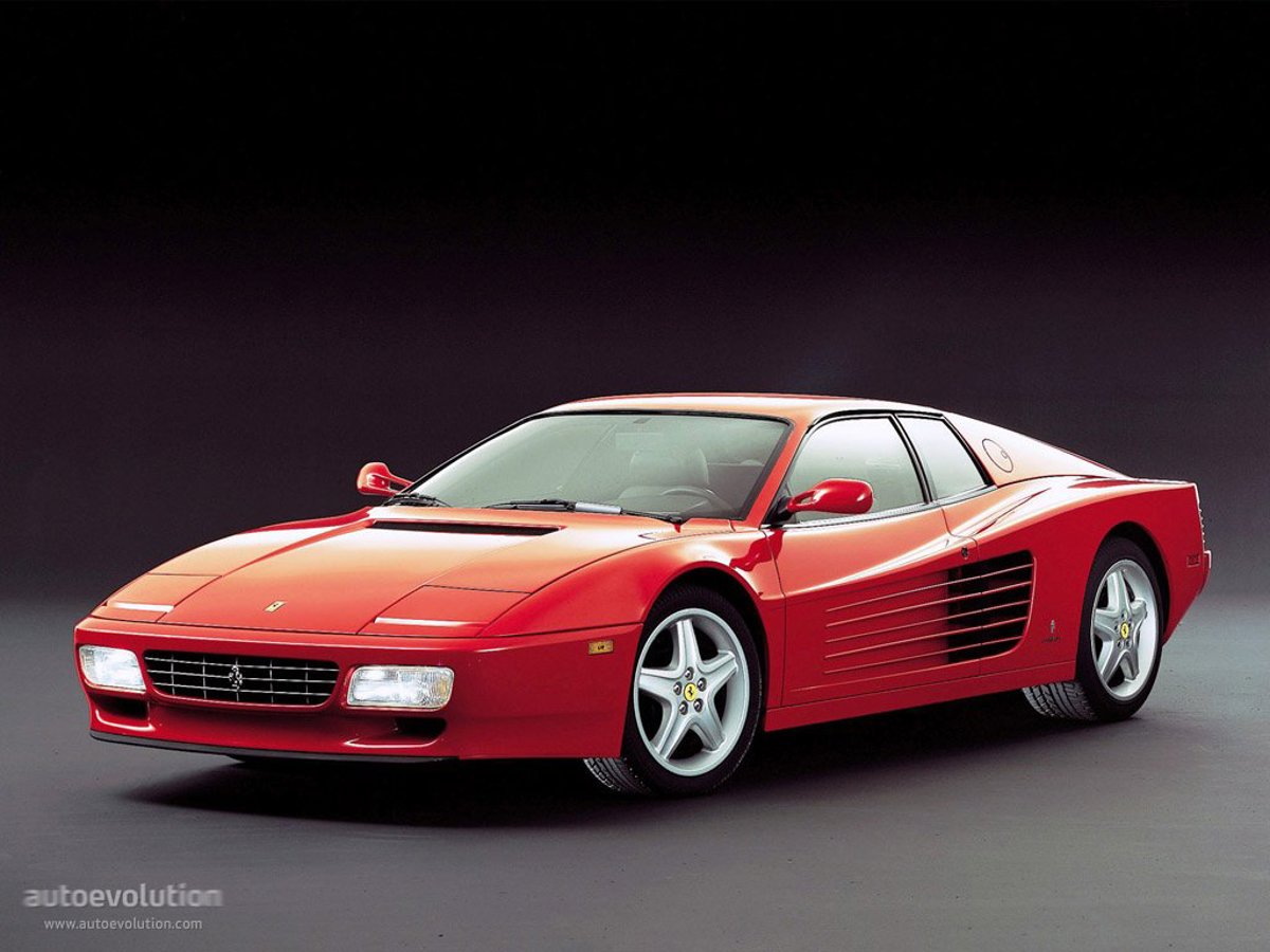Ferrari Ferrari Testarossa/512 Tr/512M