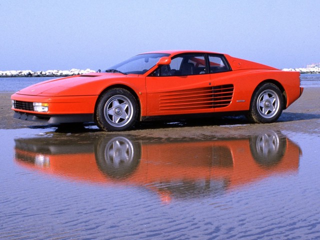 Ferrari Testarossa/512 Tr/512M photo 7