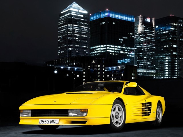 Ferrari Testarossa/512 Tr/512M photo 8