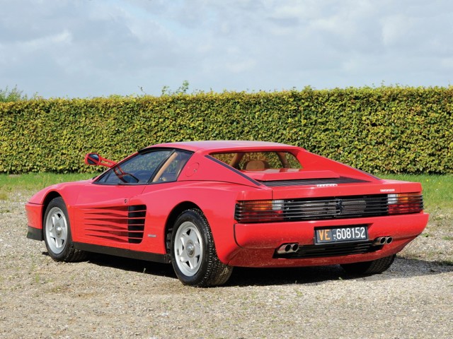 Ferrari Testarossa/512 Tr/512M photo 9