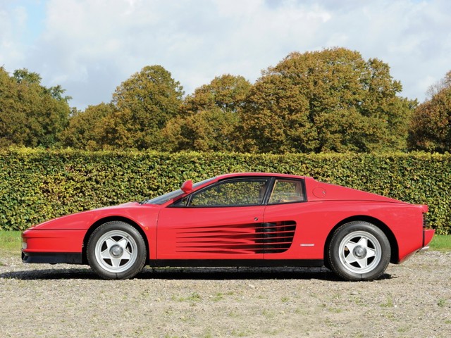 Ferrari Testarossa/512 Tr/512M photo 10