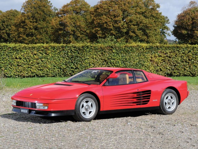 Ferrari Testarossa/512 Tr/512M photo 11